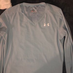 Cold gear light blue